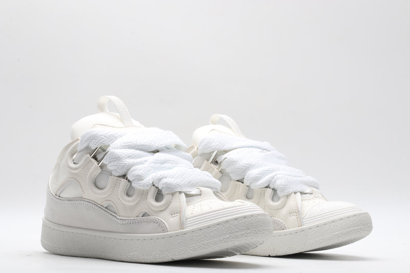 Lanvin Curb White
