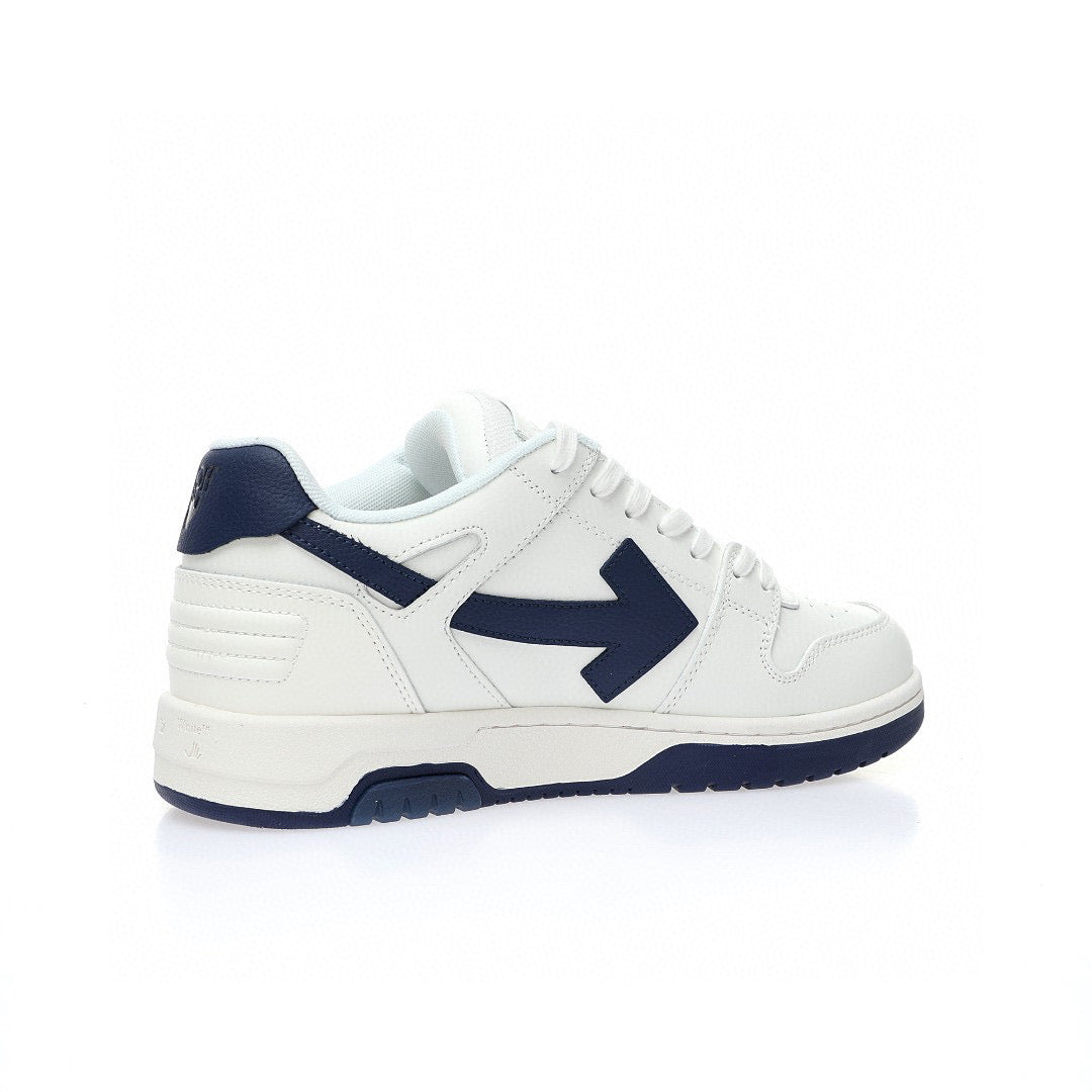 Off White Out Of Office Navy Arrow