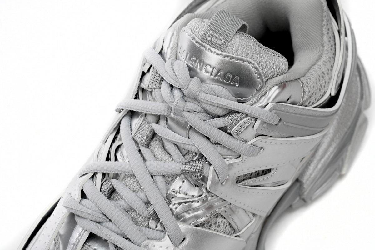 Balenciaga Track Bright Silver