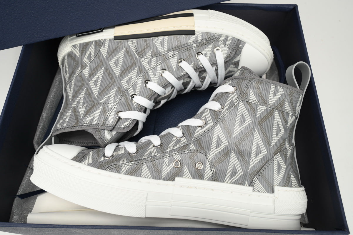 DR B23 Grey Monogram