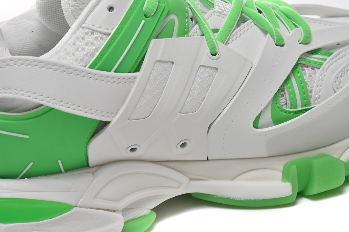 Balenciaga Track White Green