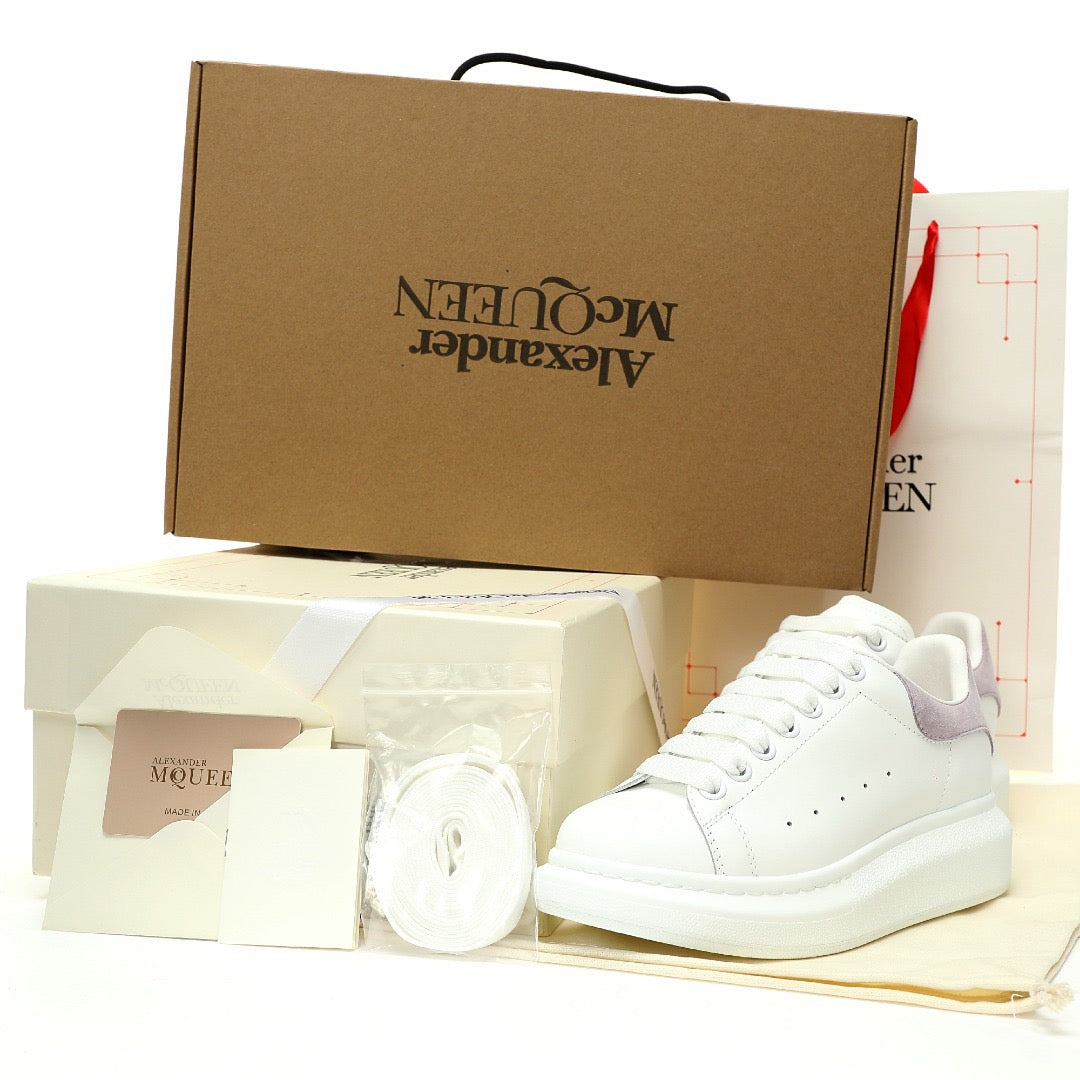 McQueen Pink Suede