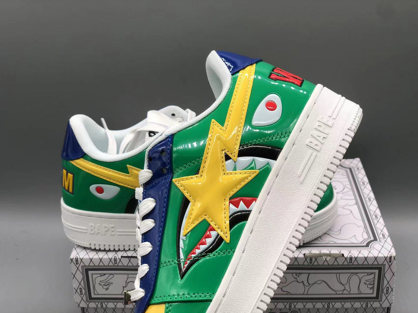 Bapesta Shark Brazil