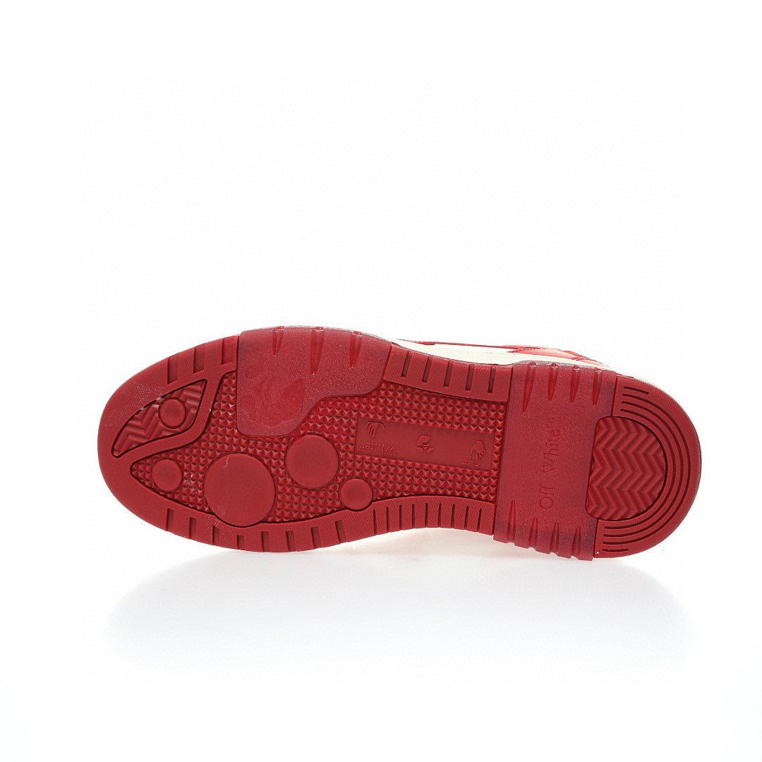 Off White Out Of Office Red