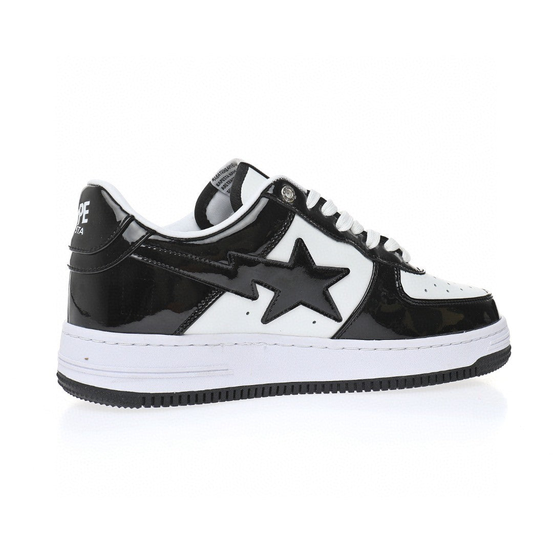 Bapesta Patent Black