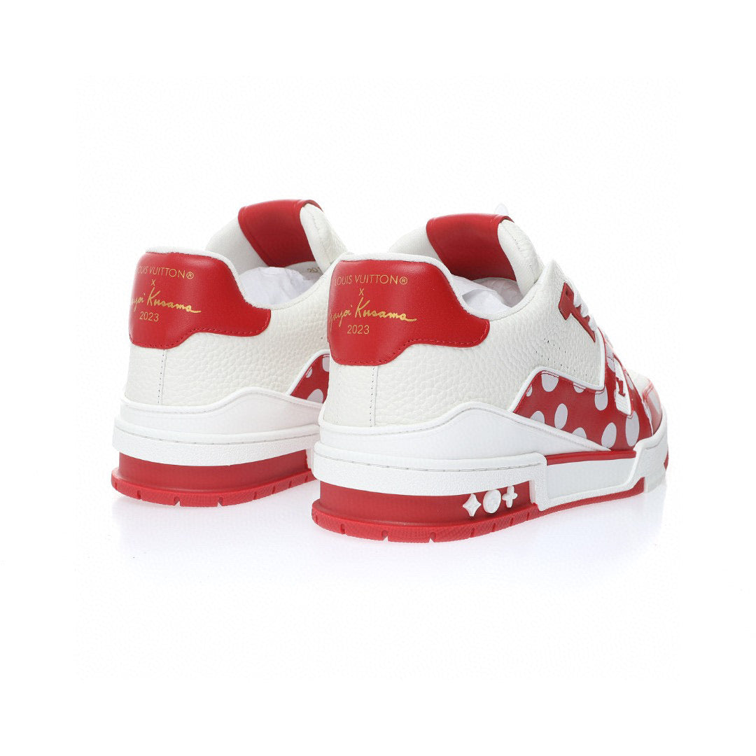 LV Trainer Red Bubble