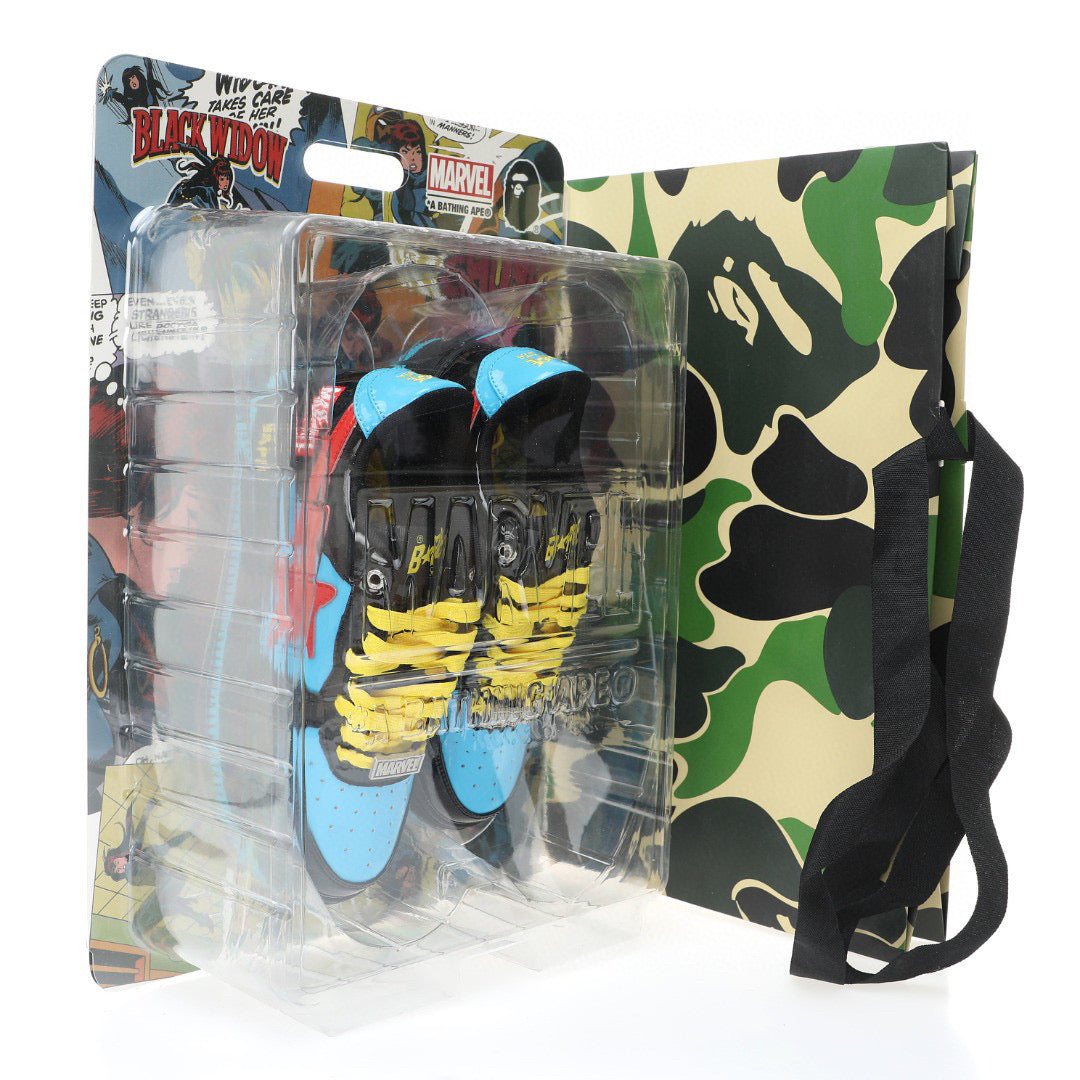 Bapesta Marvel Black Widow