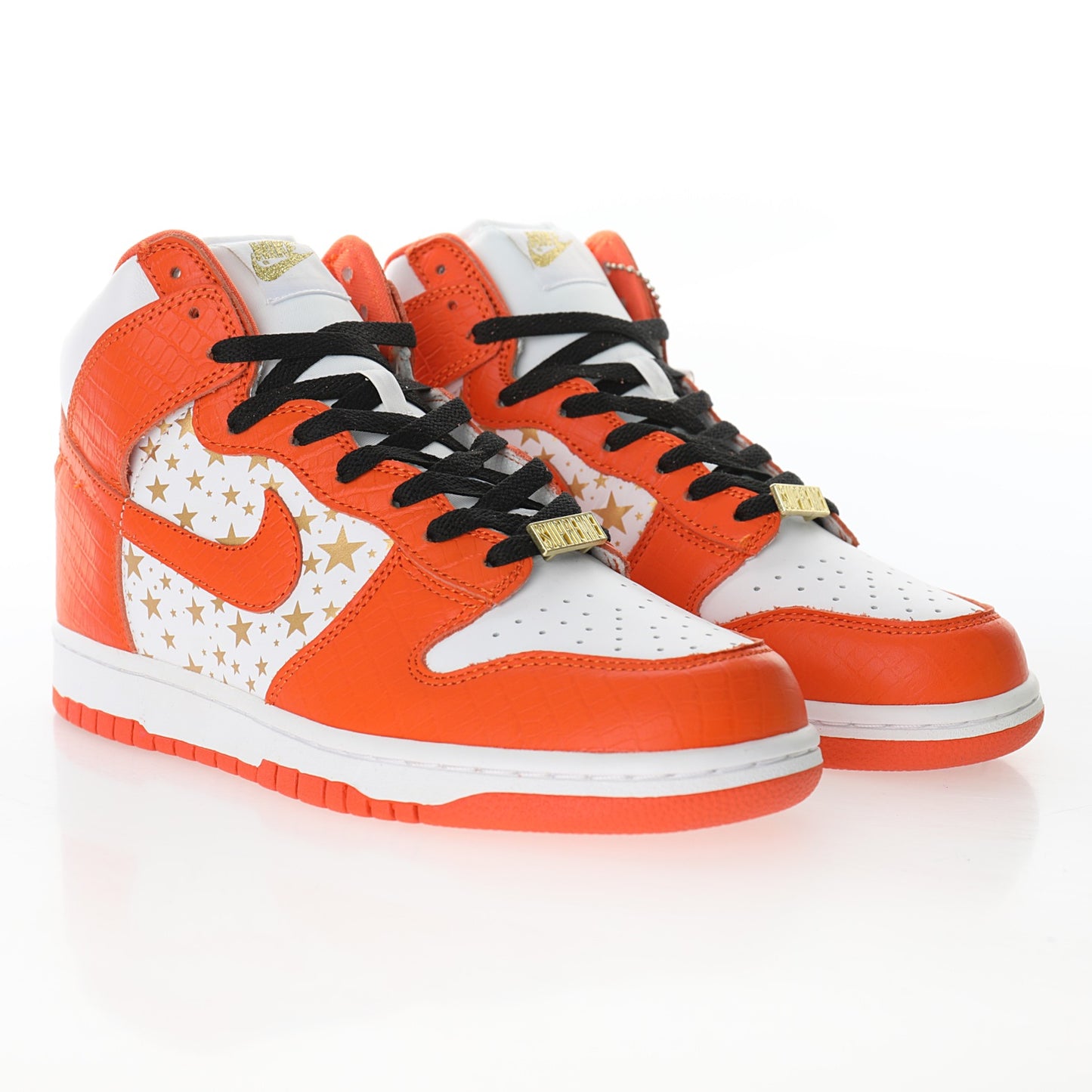 Dunk SB High Orange Stars