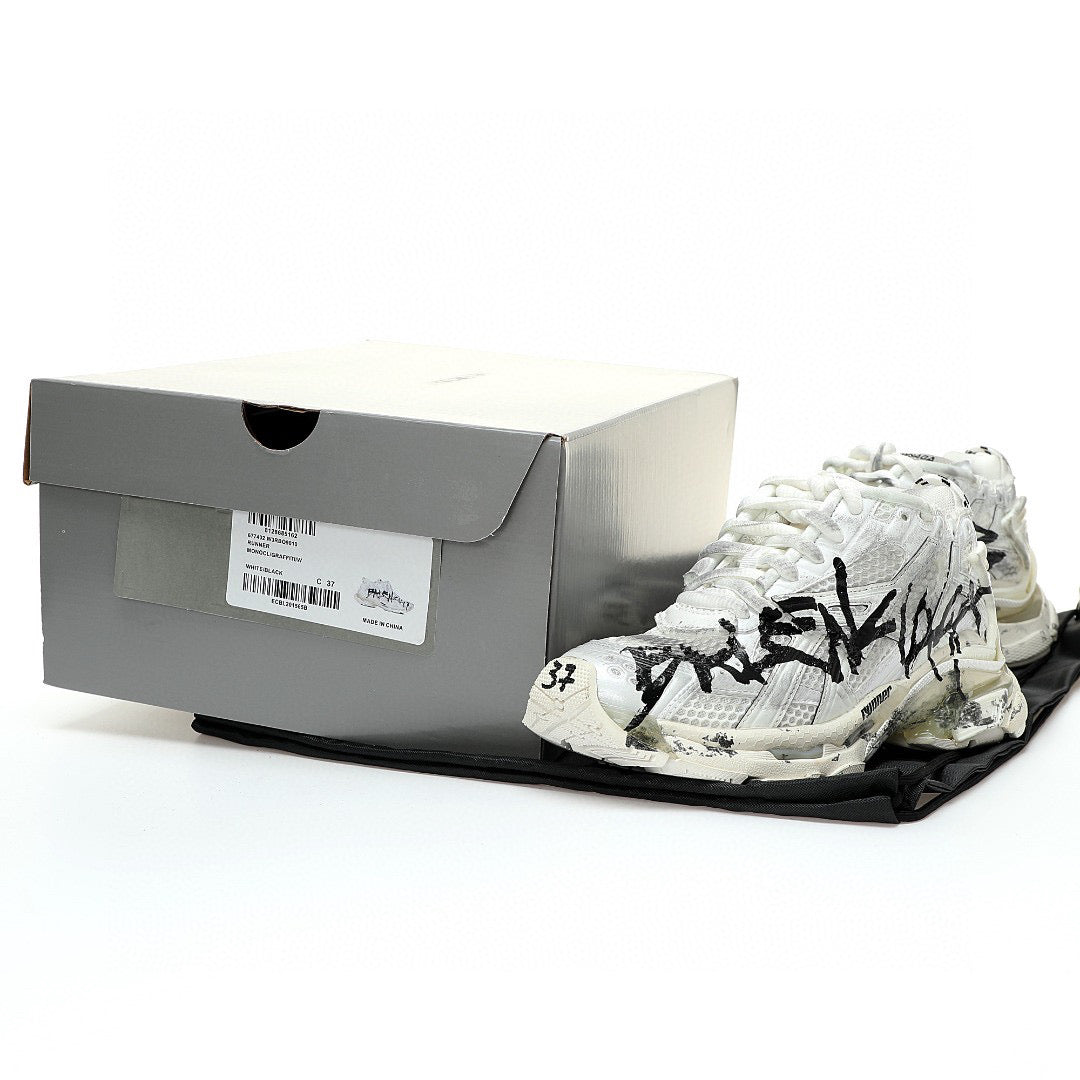 BB Runners "BB" White