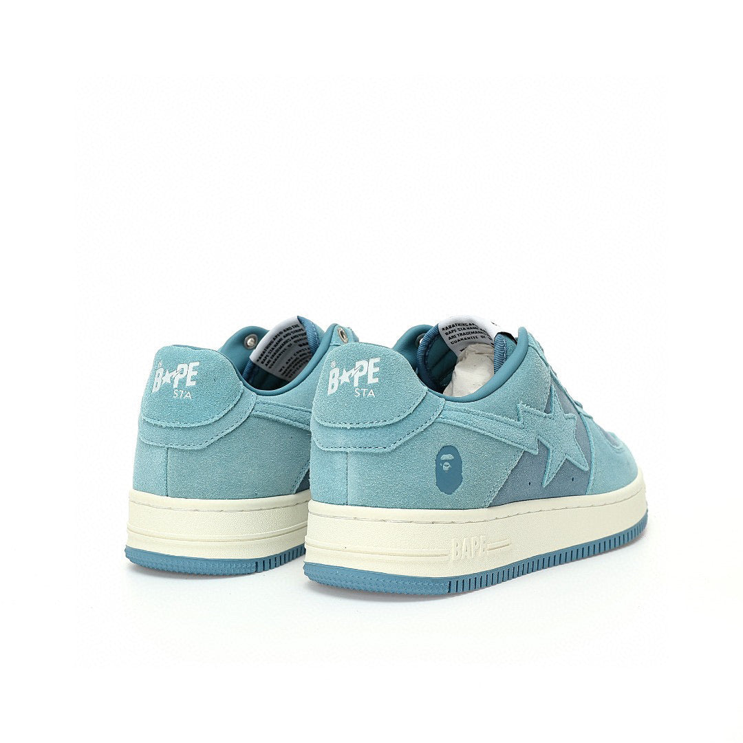 Bapesta Blue Suede