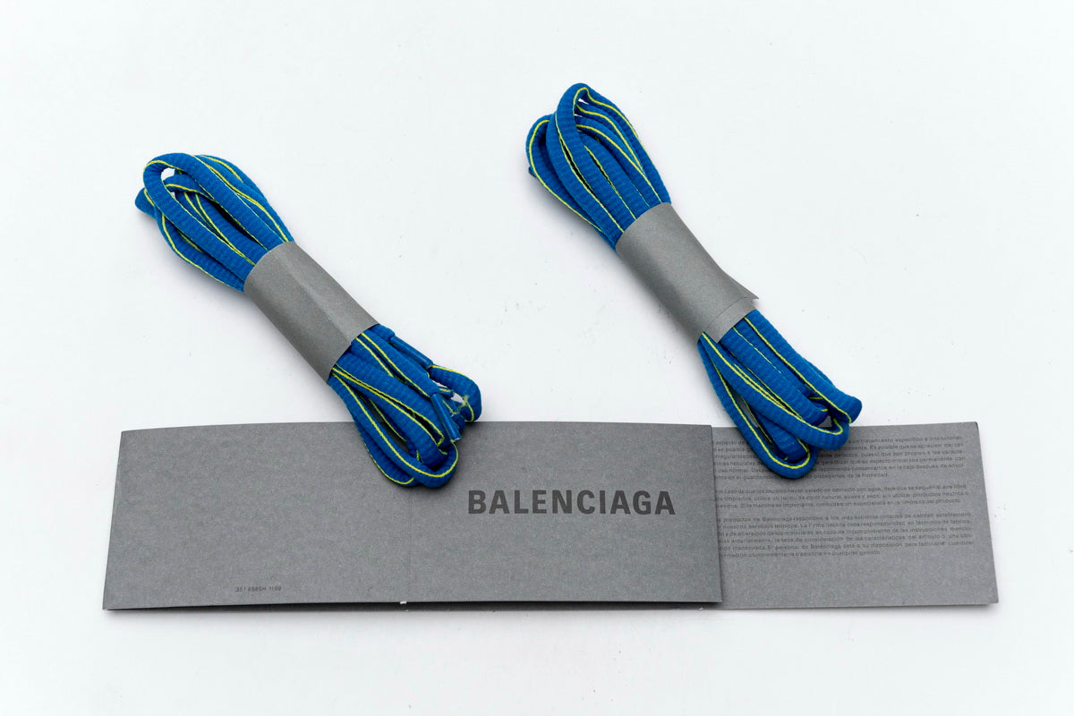 Balenciaga Track Grey Yellow Blue
