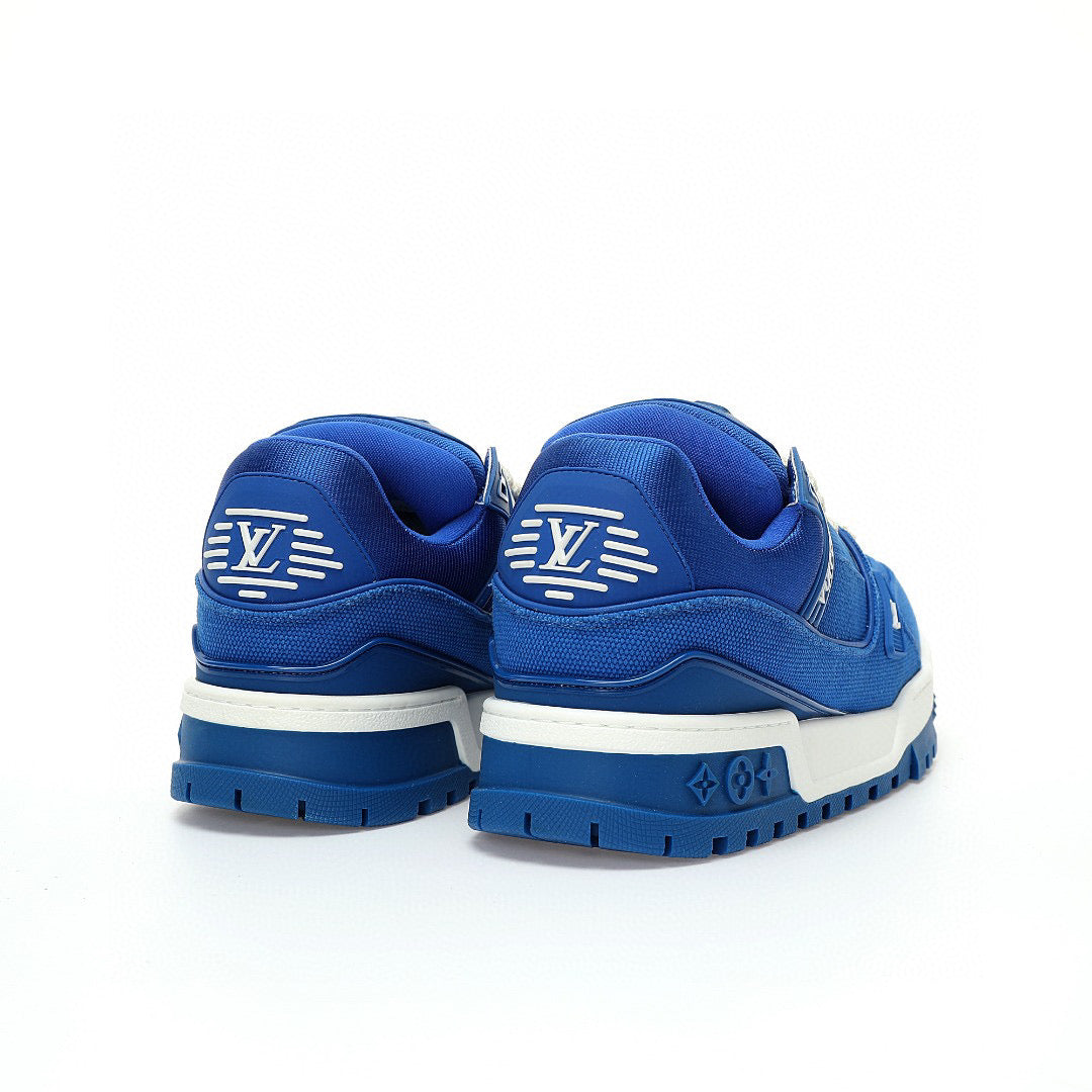 LV Maxi Blue Canvas