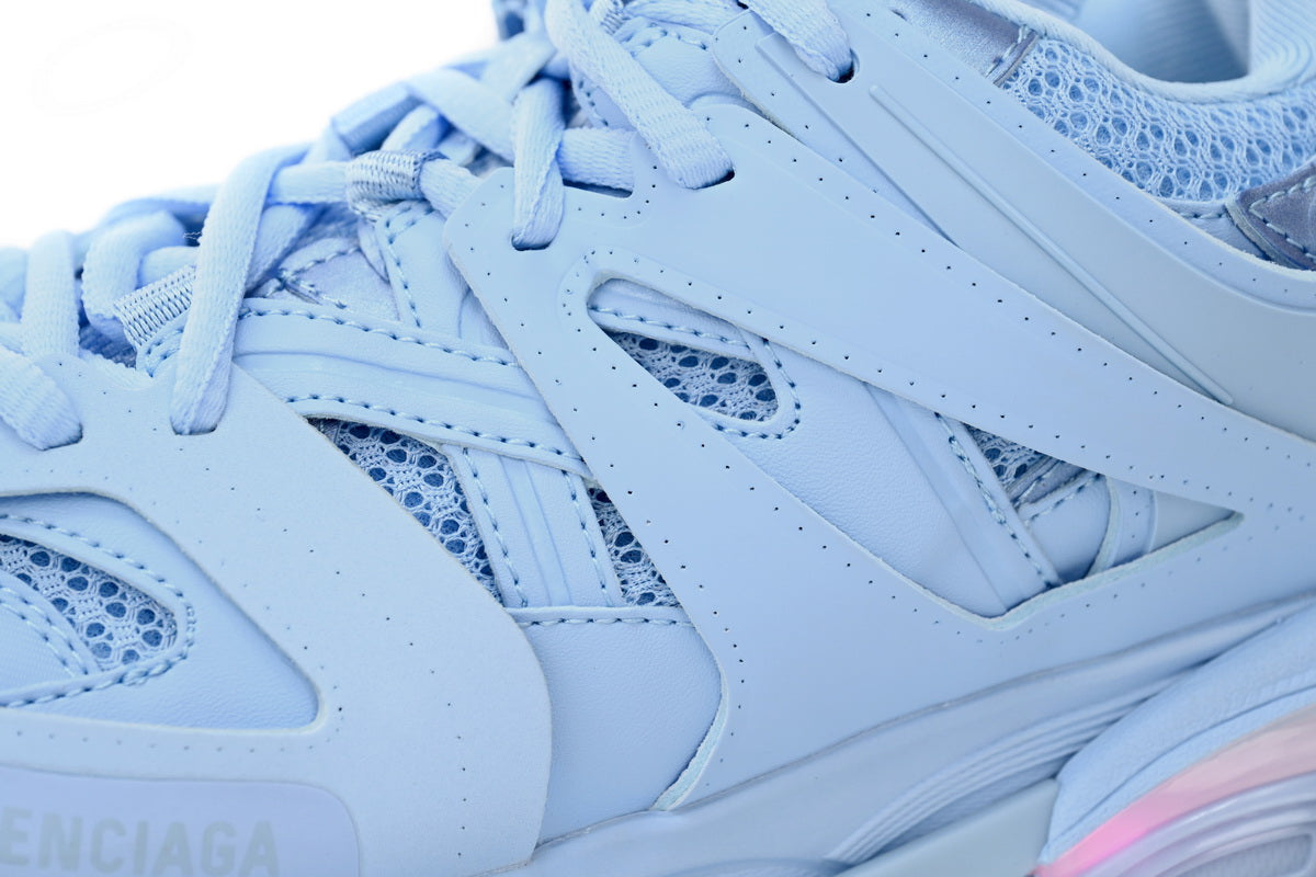 Balenciaga Track Led Light Blue