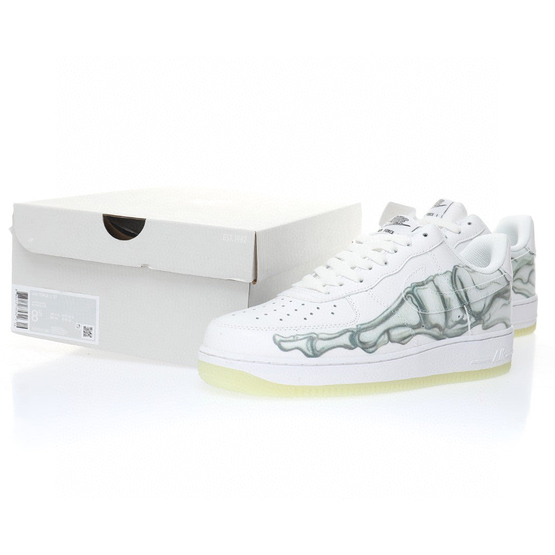 Af 1 Skeleton White