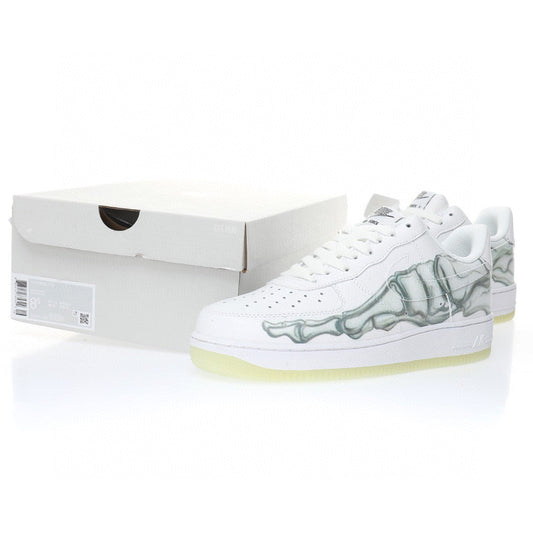 Af 1 Skeleton White