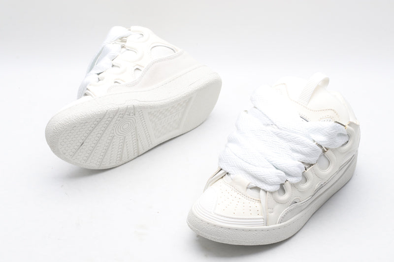 Lanvin Curb White