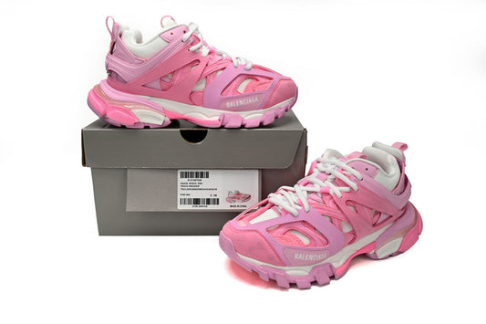 Balenciaga Track White Pink