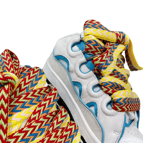 Lanvin Curb ZigZag Laces
