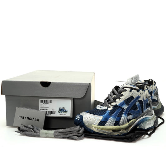 BB Runners Blue Fade