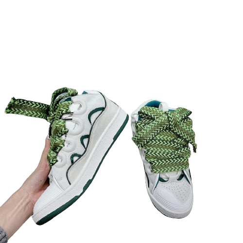Lanvin Curb Lucky Green