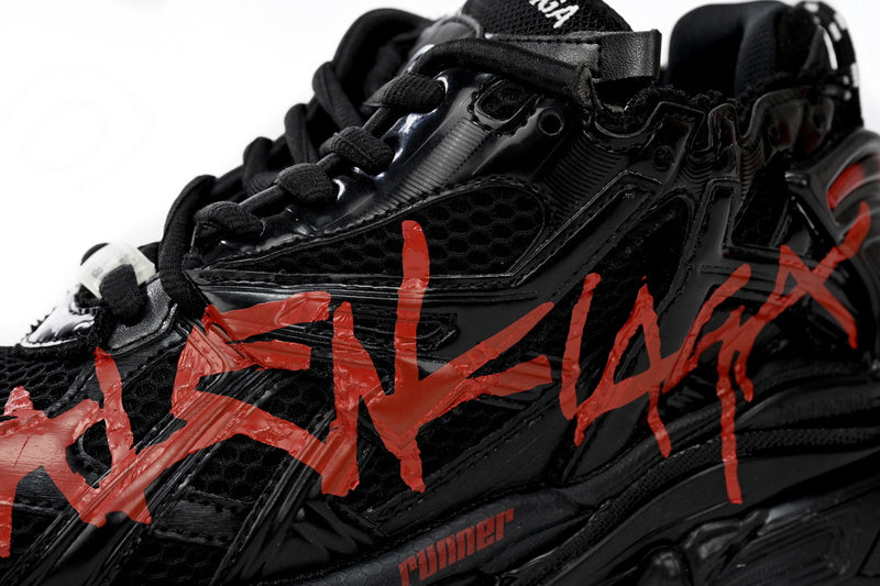 BB Runners Red & Black