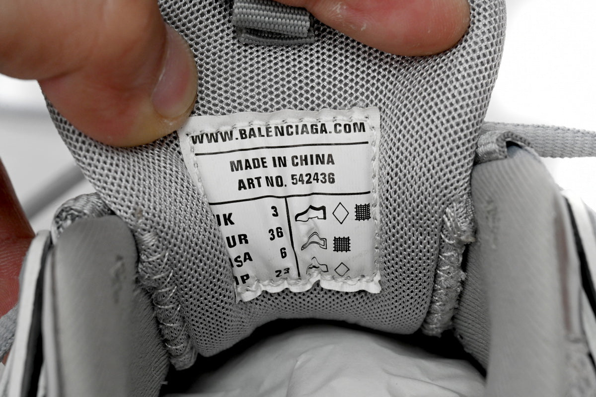 Balenciaga Track Bright Silver