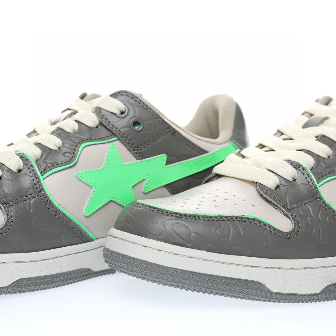 Bapesta Sk8 Sta Grey Green