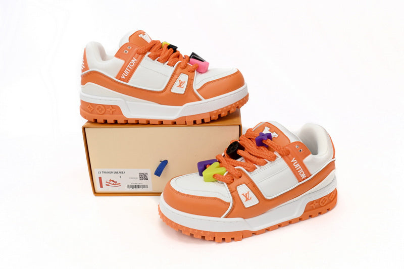 LV Maxi White Orange