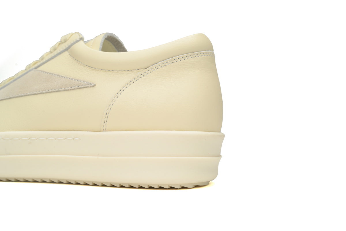 RO Vintage White Leather
