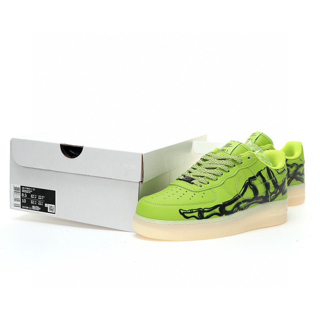 Af 1 Skeleton Green