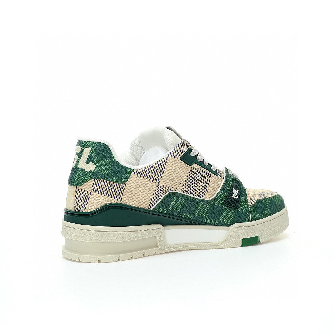 LV Sneaker Green