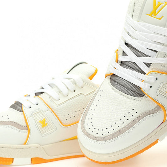 LV Trainer White Orange