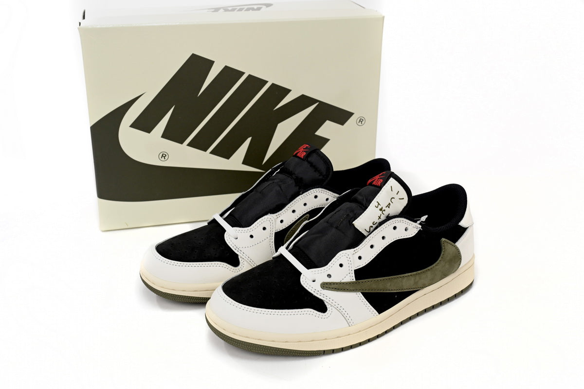 Travis Scott Low Olive