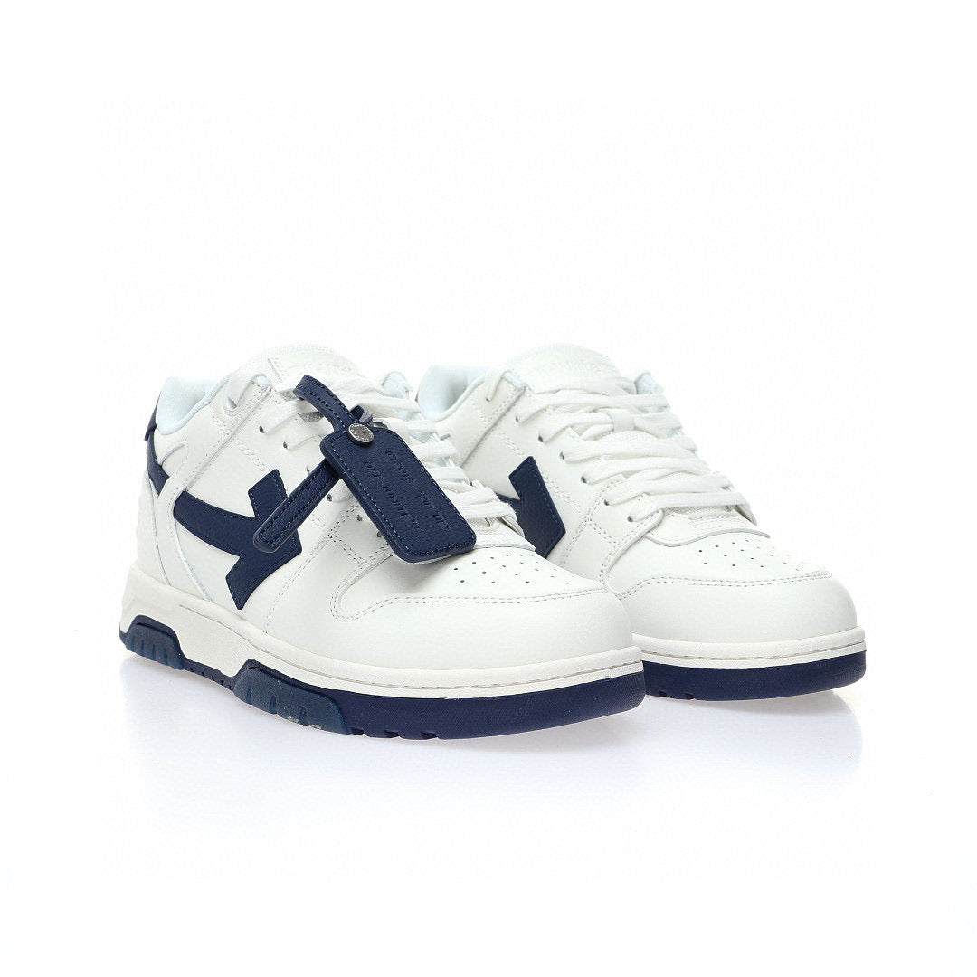 Off White Out Of Office Navy Arrow