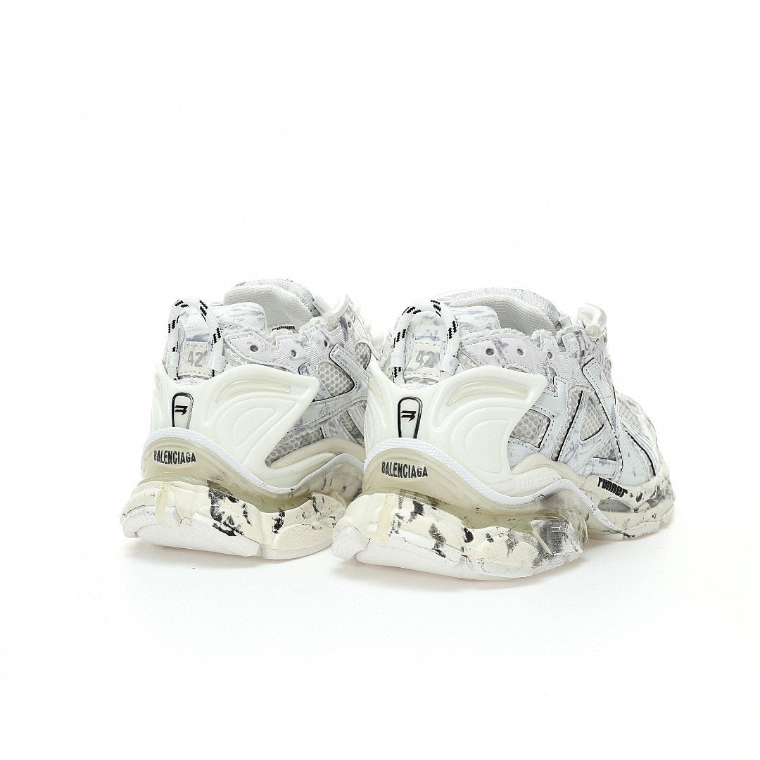 BB Runners Dirty White