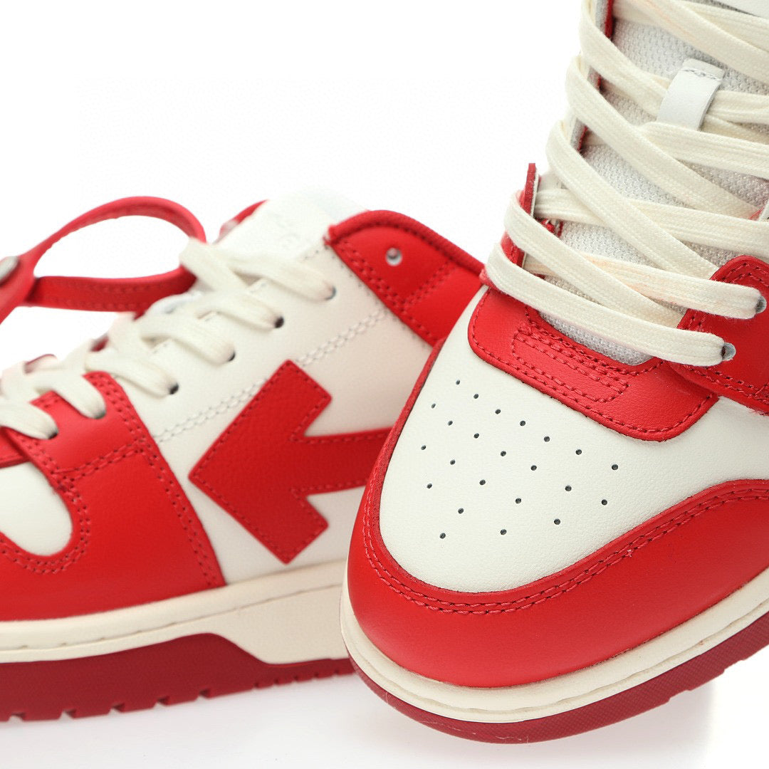 Off White Out Of Office Red