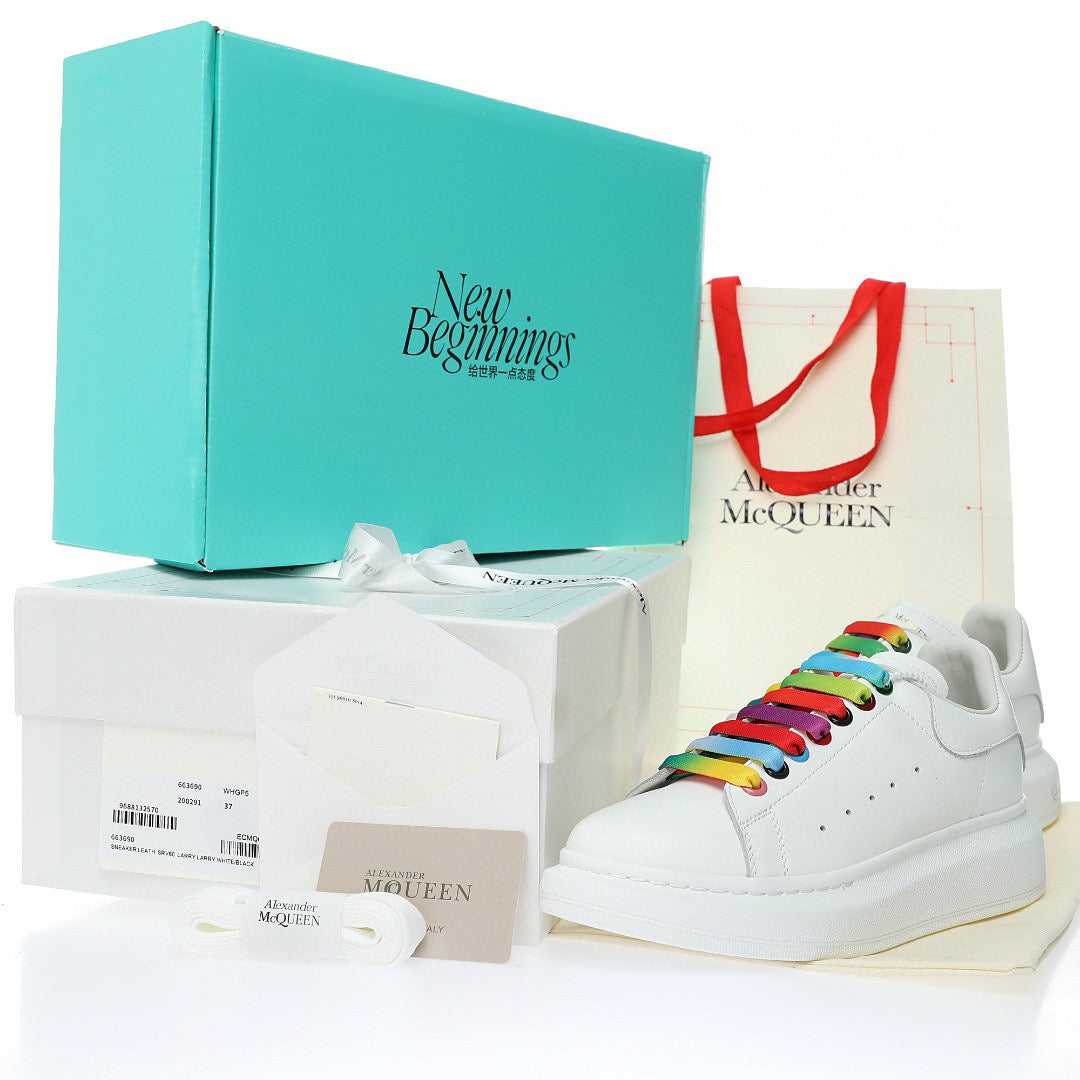 McQueen Rainbow Lace