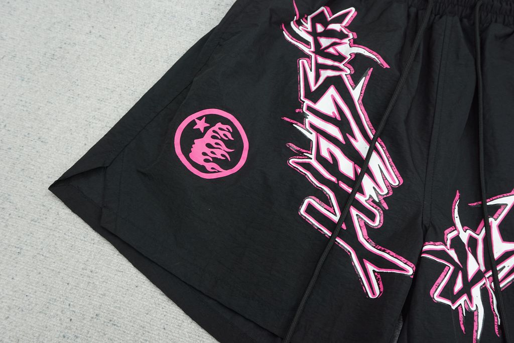 Hellstar Nylon Athletic Shorts