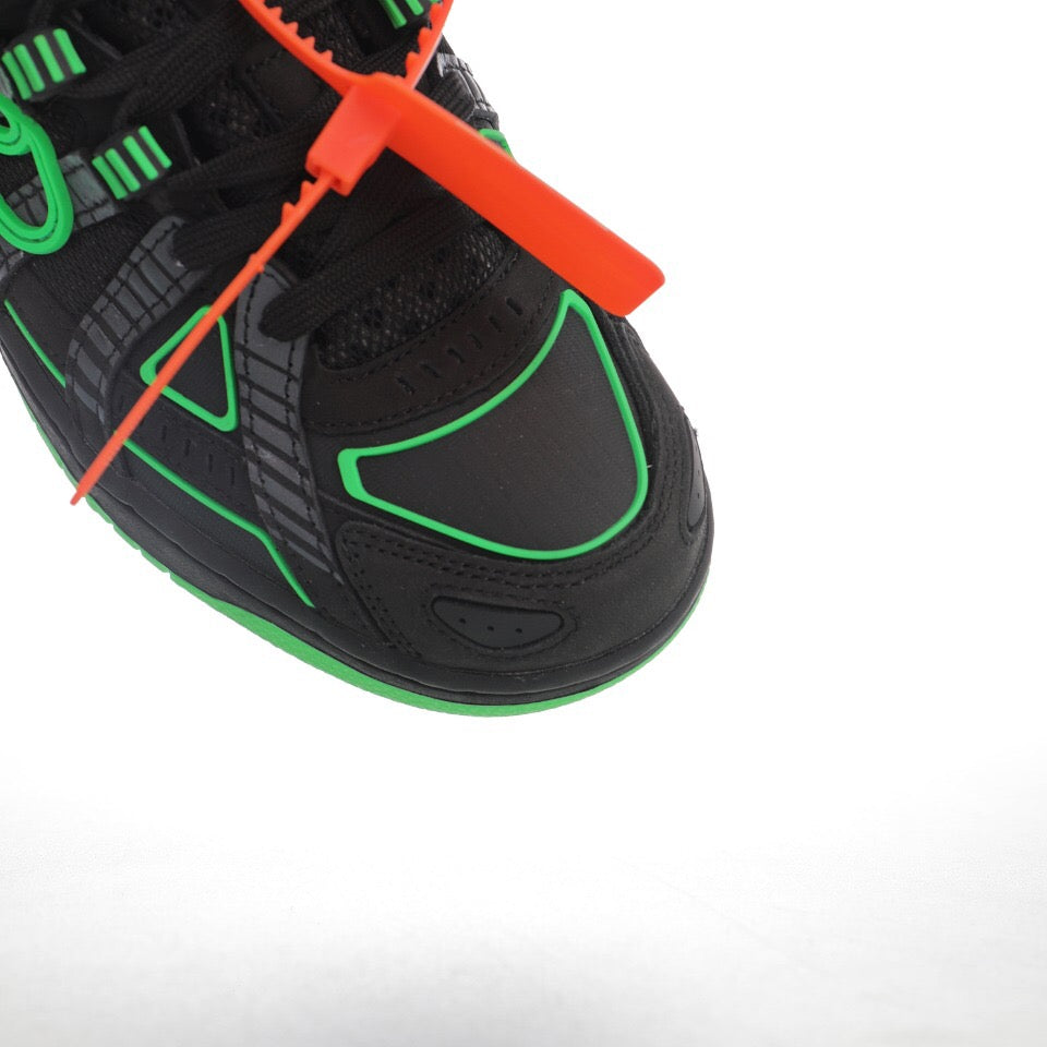 Rubber Dunk Off White Green Strikew