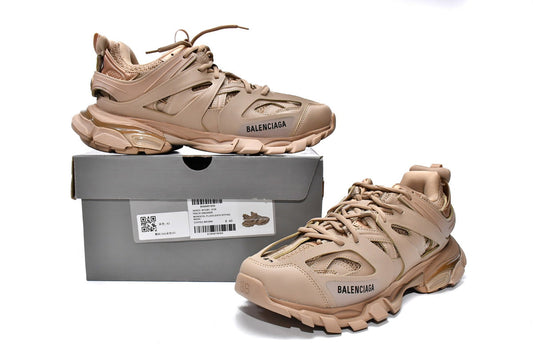 Balenciaga Track Coffee Brown