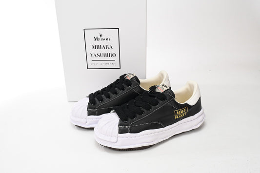Mihara Sacred Black Leather