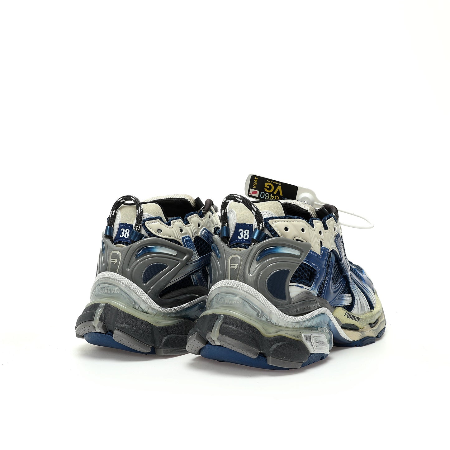 BB Runners Blue Fade