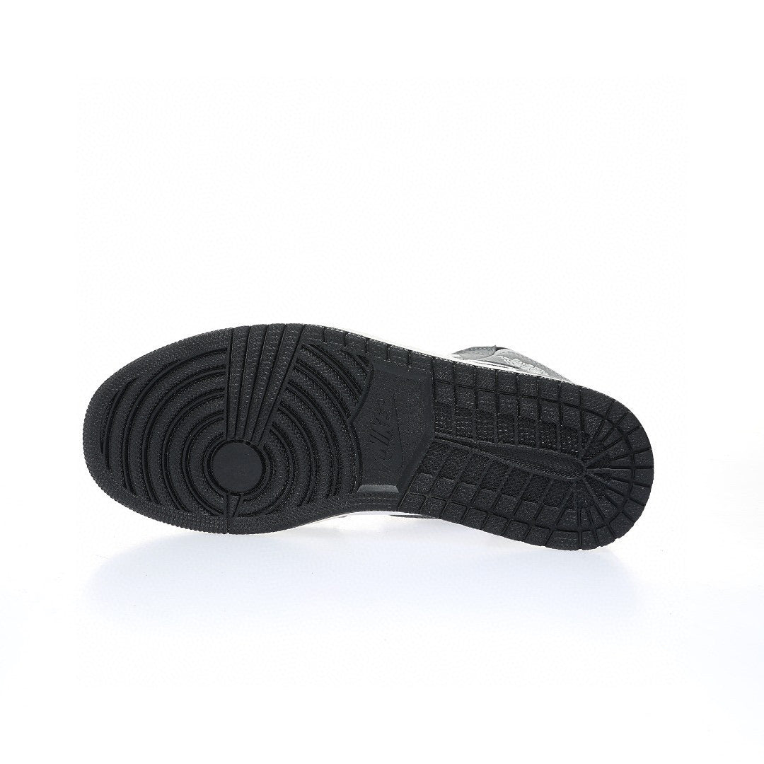 J1 high Washed Black