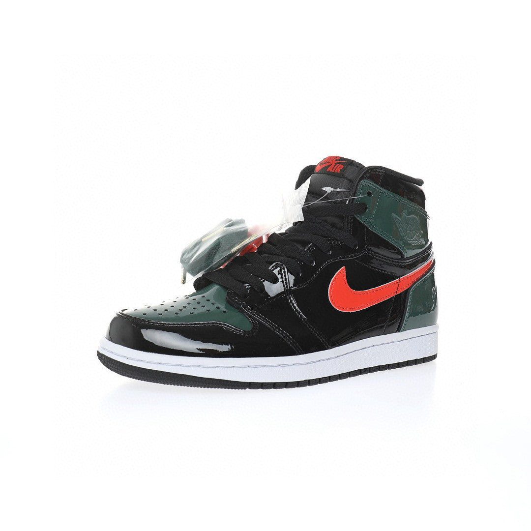 J1 High SoleFly Art Basel Black