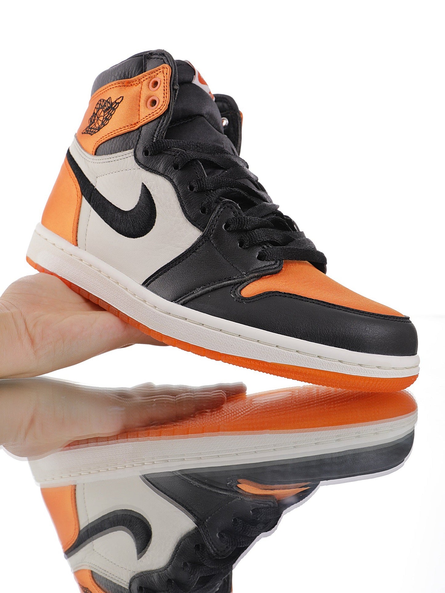 J1 Satin Shattered Backboard