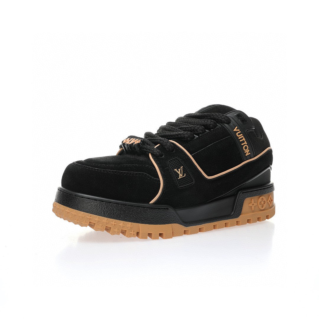 LV Maxi Black Brown