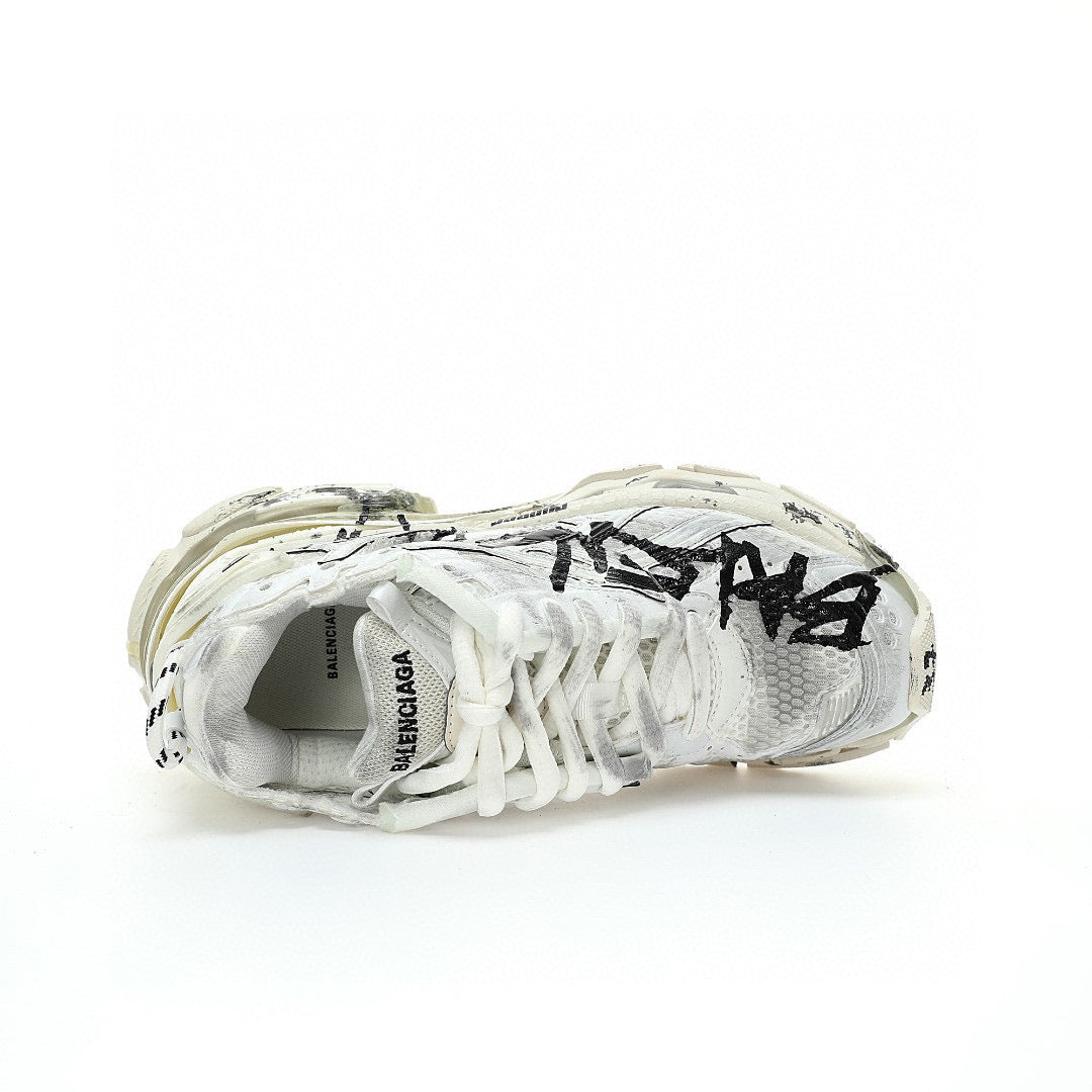 BB Runners "BB" White