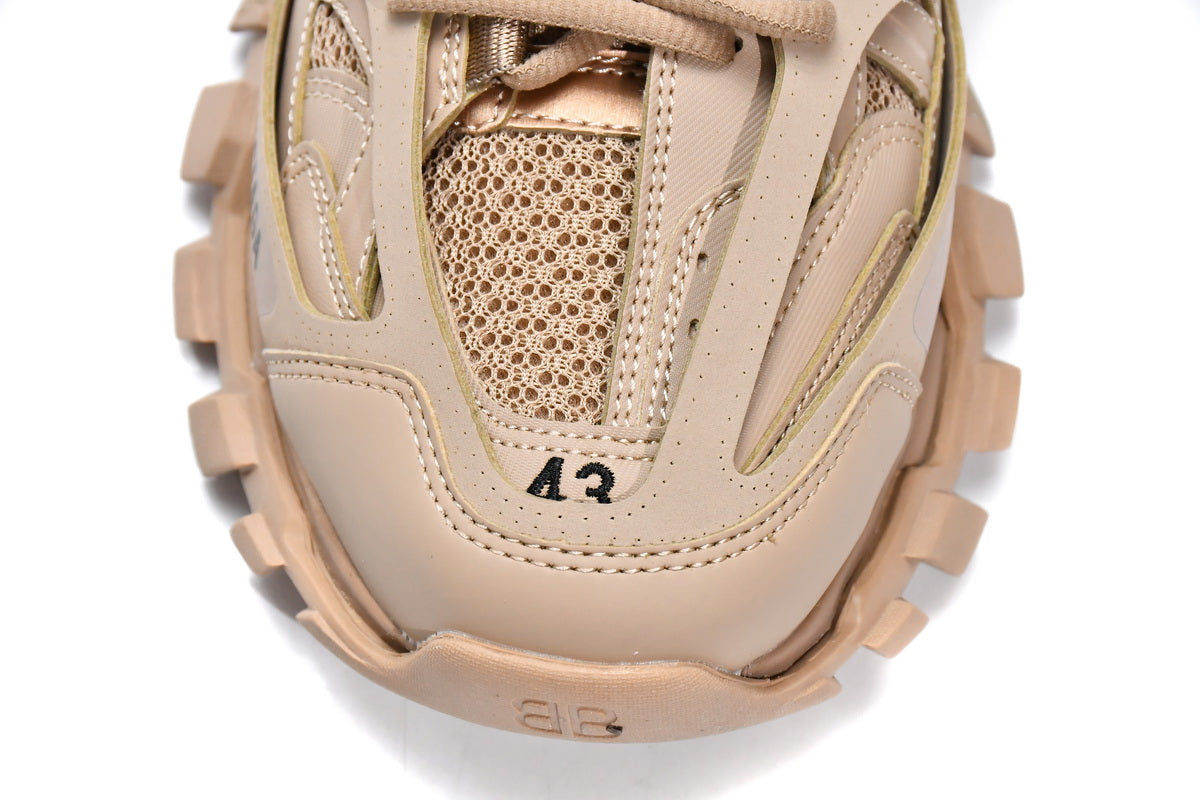 Balenciaga Track Coffee Brown