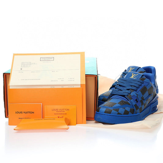 LV Trainer Blue Checkers