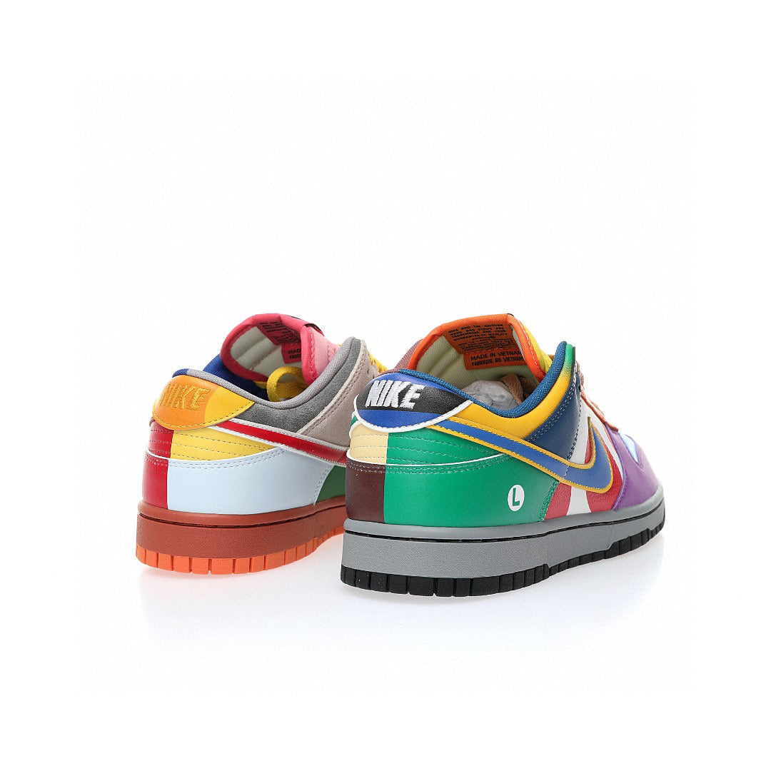 Dunk Low SB What The Super Mario